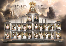 Maturitní tablo Olymp a Božský večer a Antičtí bohové